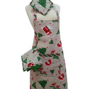 Apron Christmas Adults-kids