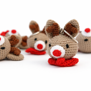 Christmas Keychain-Reindeer