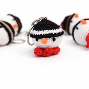 Christmas Keychain-Snowman