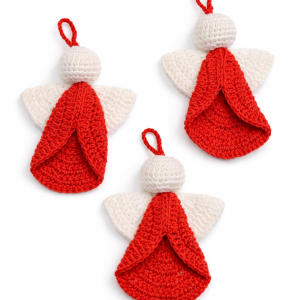 Christmas-ornaments-Crochet