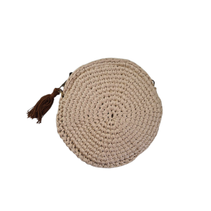 Circle Crochet Bag
