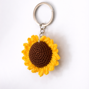 Crochet Fruits Keychain