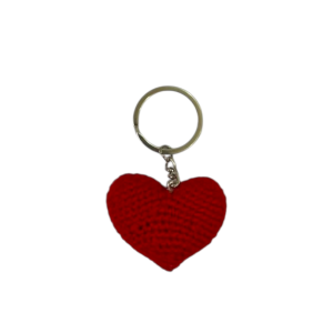 Crochet Shapes Keychain