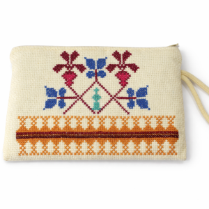 Lady Pouch Palestinian embroidery