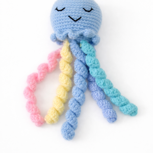 Crochet Octopus Doll