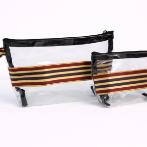 Twin Pouches Transparent and Dimashki